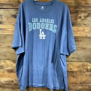 NWOT 3X LOS ANGELES DODGERS FAN TEE T-shirt OFFICIAL MLB Merchandise